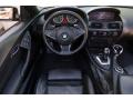 Dashboard of 2008 BMW 6 Series 650i Convertible #5