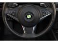  2008 BMW 6 Series 650i Convertible Steering Wheel #19