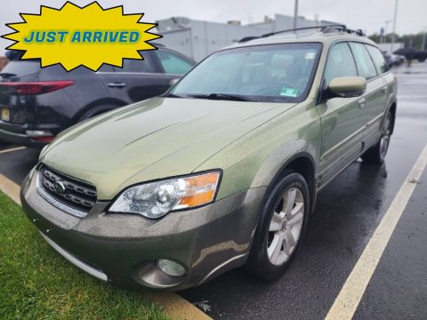 Willow Green Opal Subaru Outback 3.0R L.L.Bean Edition Wagon.  Click to enlarge.