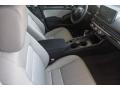 Front Seat of 2024 Honda Civic LX Sedan #29