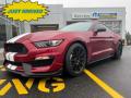  2017 Ford Mustang Ruby Red #1