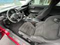  Ebony Recaro Sport Seats Interior Ford Mustang #5