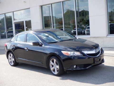 Crystal Black Pearl Acura ILX 2.0L Technology.  Click to enlarge.