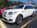2018 Lincoln Navigator Reserve 4x4 White Platinum Metallic Tri-coat