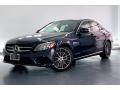 2021 Mercedes-Benz C Lunar Blue Metallic #12  2021 Mercedes-Benz C Lunar Blue Metallic #12