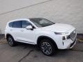 2023 Hyundai Santa Fe Hybrid Limited AWD Plug-In Hybrid Serenity White Pearl