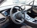 Dashboard of 2023 Hyundai Santa Fe Hybrid Limited AWD Plug-In Hybrid #11