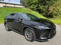 Front 3/4 View of 2020 Lexus RX 350 F Sport AWD #4