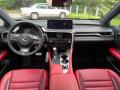  Circuit Red Interior Lexus RX #10