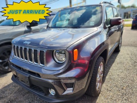 Granite Crystal Metallic Jeep Renegade Limited 4x4.  Click to enlarge.