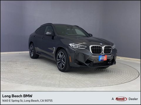 Dark Graphite Metallic BMW X4 M .  Click to enlarge.
