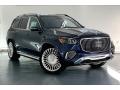 Front 3/4 View of 2024 Mercedes-Benz GLS Maybach 600 4Matic #12