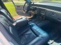  1992 Cadillac DeVille Blue Interior #6