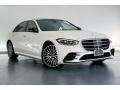 Front 3/4 View of 2023 Mercedes-Benz S 580 4Matic Sedan #12
