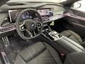  2024 BMW 7 Series Black Interior #12