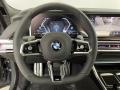  2024 BMW 7 Series 740i Sedan Steering Wheel #14