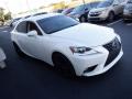 Front 3/4 View of 2015 Lexus IS 250 AWD #4
