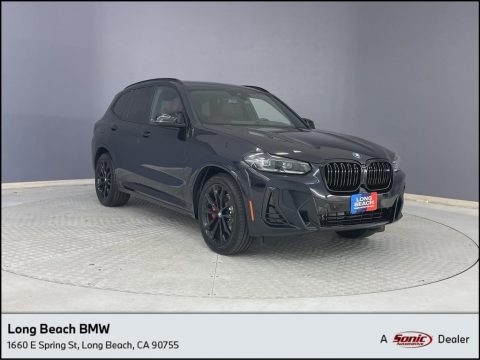 Carbon Black Metallic BMW X3 M40i.  Click to enlarge.