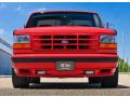  1993 Ford F150 Red #2