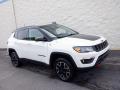 Front 3/4 View of 2019 Jeep Compass Trailhawk 4x4 #1