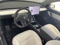  2021 Tesla Model Y Black/White Interior #16