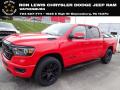 2020 Ram 1500 Big Horn Night Edition Crew Cab 4x4 Flame Red