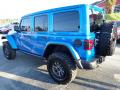  2022 Jeep Wrangler Unlimited Hydro Blue Pearl #3