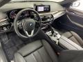  Black Interior BMW 5 Series #15