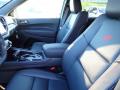 Front Seat of 2023 Dodge Durango GT Blacktop AWD #11