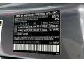 Mercedes-Benz Color Code 992 Selenite Grey Metallic #33