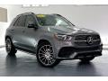 Front 3/4 View of 2021 Mercedes-Benz GLE 350 #34