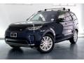 Front 3/4 View of 2020 Land Rover Discovery HSE Luxury #11