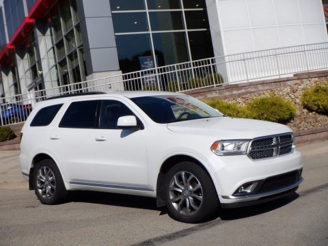 White Knuckle Dodge Durango SXT Anodized Platinum AWD.  Click to enlarge.