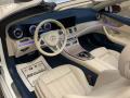  Macchiato Beige/Yacht Blue Interior Mercedes-Benz E #9