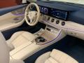  2018 Mercedes-Benz E Macchiato Beige/Yacht Blue Interior #12