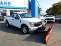 2021 F150 XL Regular Cab 4x4 Plow Truck #4