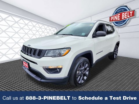 White Jeep Compass 80th Special Edition 4x4.  Click to enlarge.