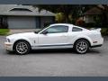 2007 Ford Mustang Shelby GT500 Coupe Performance White