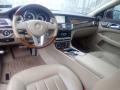  2013 Mercedes-Benz CLS Almond/Mocha Interior #17