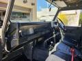 Front Seat of 1996 Land Rover Defender 90 Soft Top #2