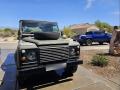  1996 Land Rover Defender Army Green #6