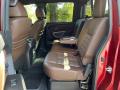 Rear Seat of 2020 Nissan Titan Platinum Reserve Crew Cab 4x4 #15