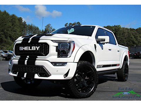 Oxford White Ford F150 Shelby Centennial Edition SuperCrew 4x4.  Click to enlarge.