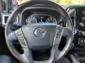  2020 Nissan Titan Platinum Reserve Crew Cab 4x4 Steering Wheel #21