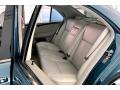Rear Seat of 2000 Mercedes-Benz E 430 Sedan #20