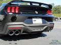 Exhaust of 2024 Ford Mustang Dark Horse Fastback #32