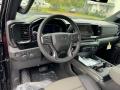  2024 Chevrolet Silverado 2500HD Jet Black/Graystone Interior #7
