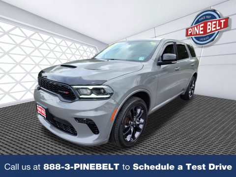 Destroyer Gray Dodge Durango GT AWD.  Click to enlarge.