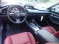  2023 Mazda Mazda3 Red Interior #12