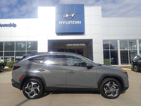 Hampton Gray Hyundai Tucson Limited AWD.  Click to enlarge.